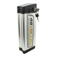 Аккумулятор Li-NMC 60v 15ah 1800w max в алюминиевом корпусе